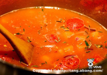 土豆鸡丝番茄汤做法
