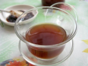 姜红糖茶做法