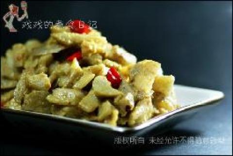 桂林腐乳炒藕做法