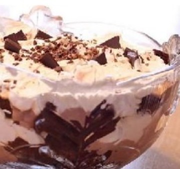 英式甜点-巧克力Trifle做法