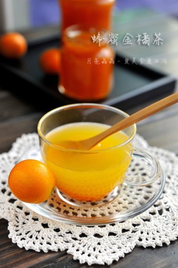 蜂蜜金橘茶做法