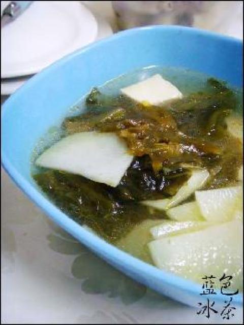 酸菜豆腐汤做法