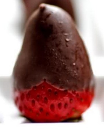 巧克力草莓做法