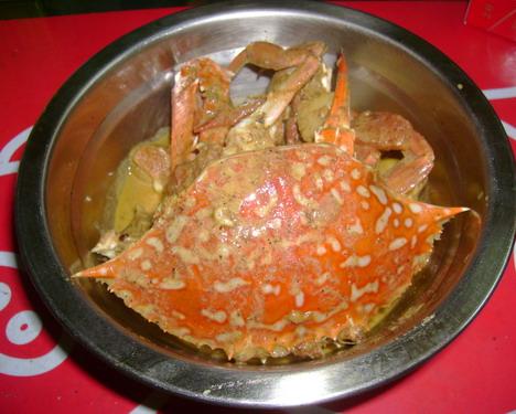 尼泊尔咖喱蟹做法