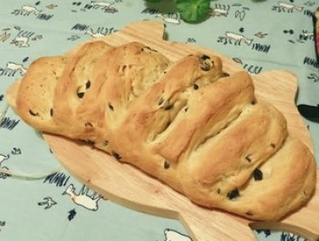 Olive Bread （橄榄面包）做法
