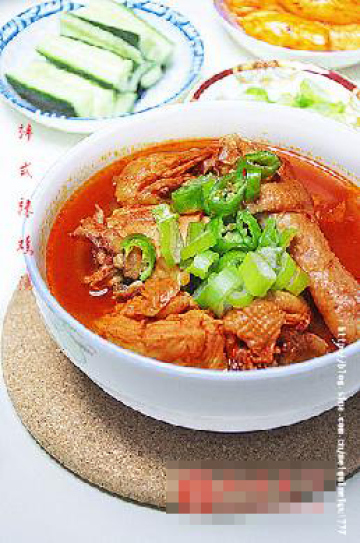 韩式辣鸡汤做法