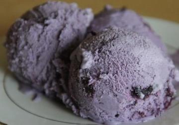 蓝莓冰淇淋做法