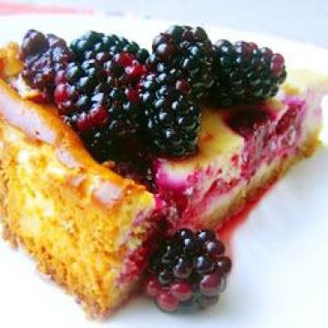 绝对莓子芝士蛋糕做法