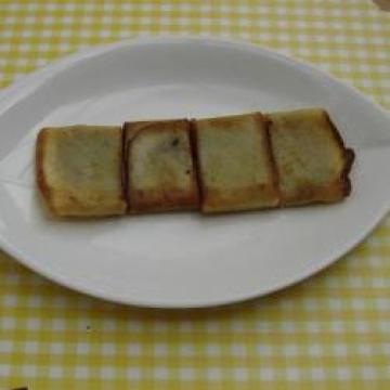 豆沙锅饼做法