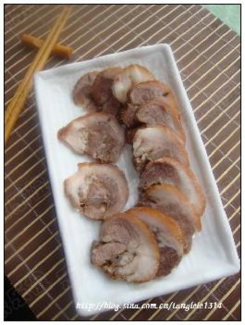 东北家常酱猪头肉做法