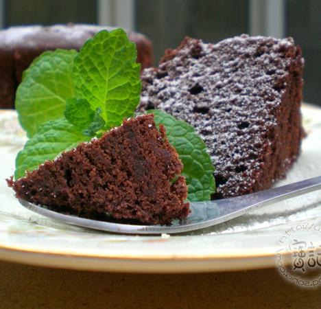 古典巧克力蛋糕做法