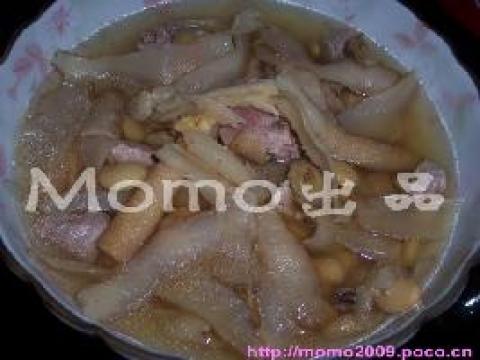 扁豆玉竹麦冬煲瘦肉做法