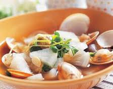 海鲜蛤蜊汤做法