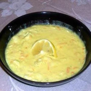 鸡肉柠檬蛋汤做法