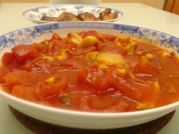 番茄煮鲍鱼做法