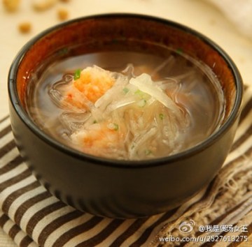 萝卜丝虾丸汤做法