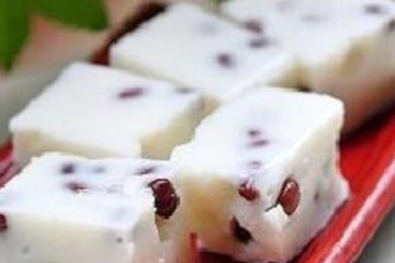 甜品——红豆椰汁糕做法
