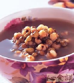 红薏仁绿豆汤做法