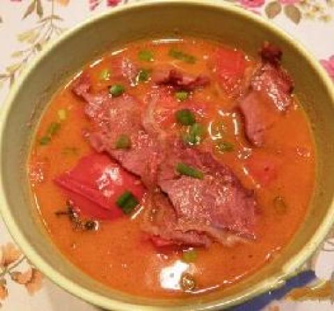 蕃茄蔬菜炖牛肉做法