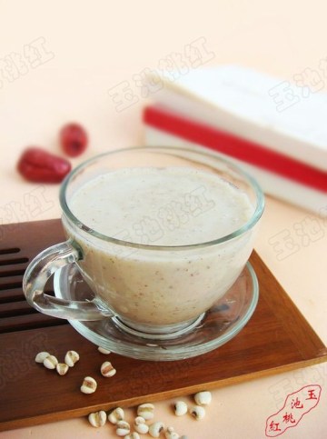 红枣薏米酸奶昔做法