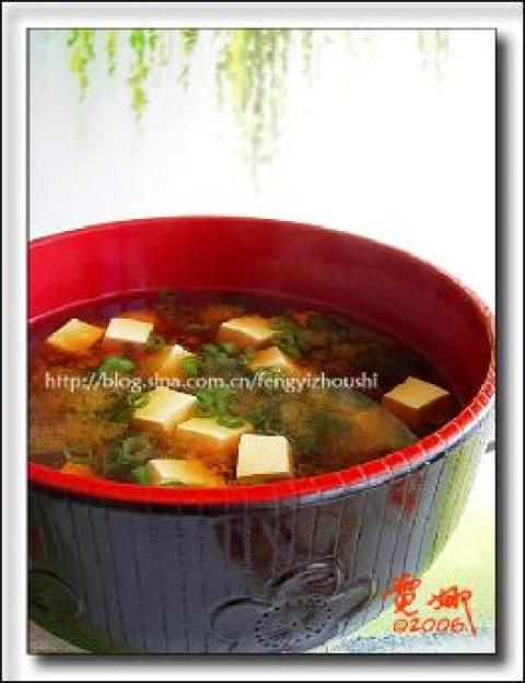 日式味噌汤做法