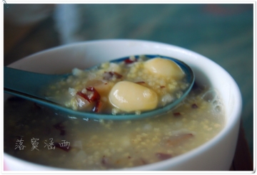 红枣小米疙瘩汤做法