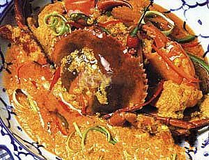 印度咖喱海鲜焗饭做法
