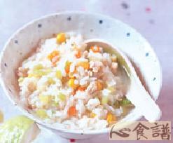 鸡蓉玉米粥做法