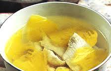 菠萝鸡片汤做法