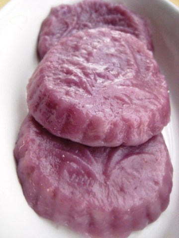 原味紫薯饼做法