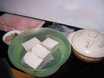 自制豆腐做法