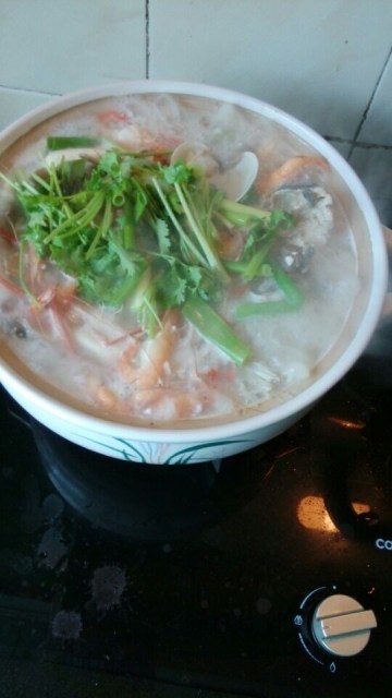 海鲜大杂汤做法