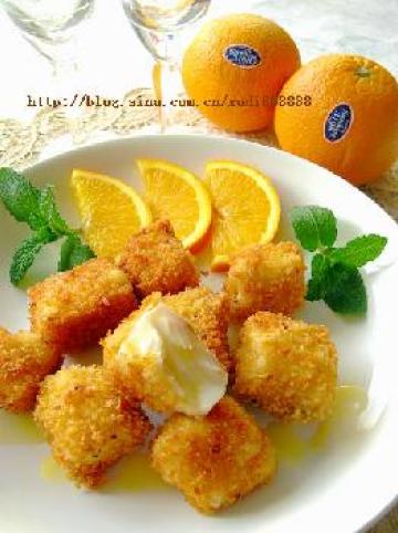 橙汁鳕鱼做法