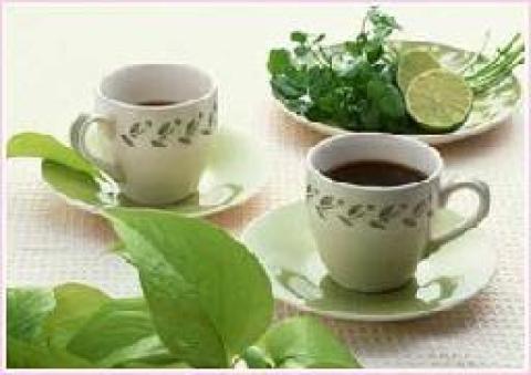 绿茶蜂蜜水做法