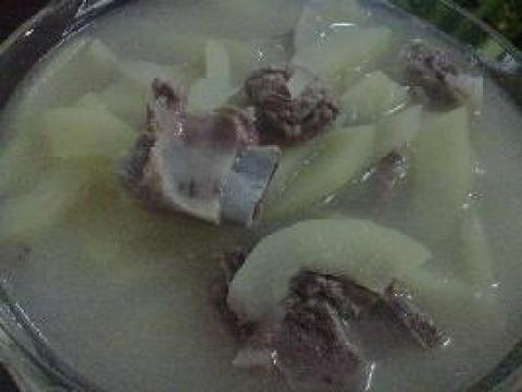 木瓜排骨汤做法