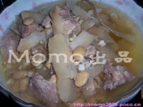 扁豆玉竹薏米排骨汤做法