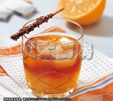 甜橙红茶做法