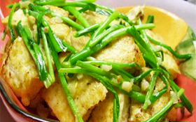 豆腐炒韭菜做法