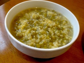 绿豆小米粥做法