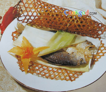 竹网黄鱼鲞做法