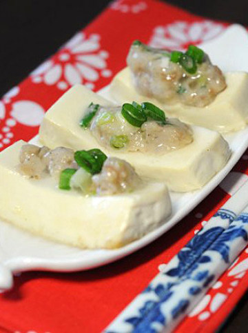 粤菜菜谱 一口玲珑酿豆腐的做法做法