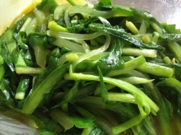 韭菜炒莴笋做法