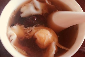 增白细胞---桑葚红枣鸡蛋汤做法