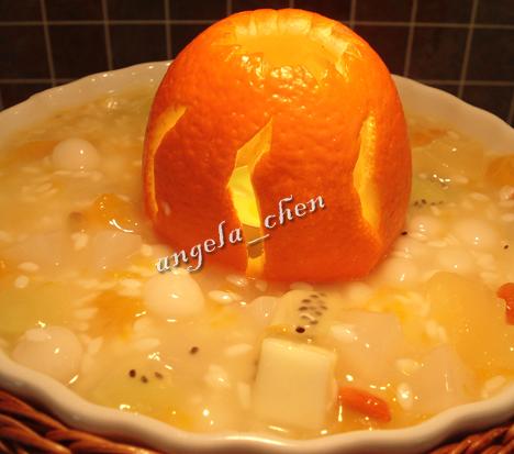 橙子汤圆做法