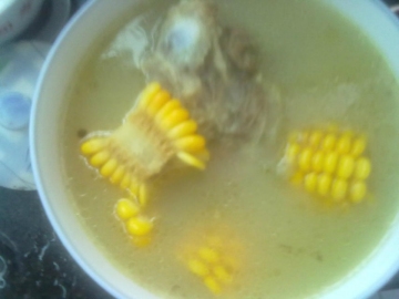 玉米大骨汤做法