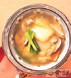 日式年糕汤做法