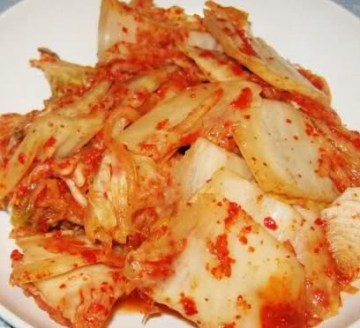 韩式辣白菜做法