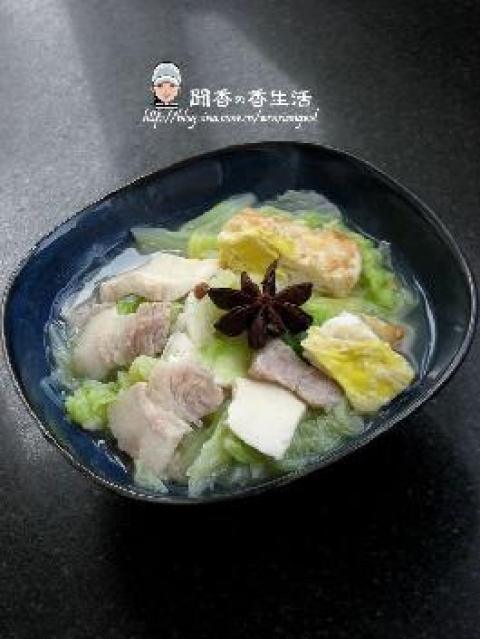 白菜豆腐锅做法