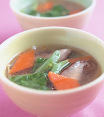 高纤蔬菜汤做法
