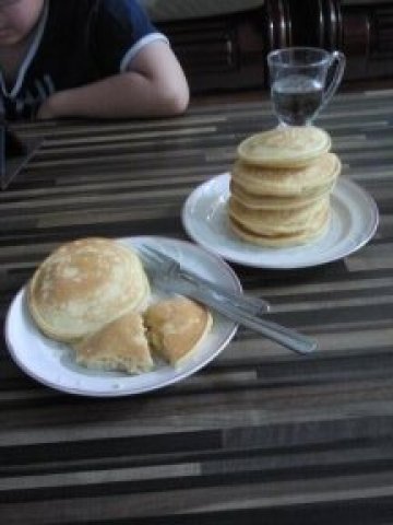 松软pancake做法
